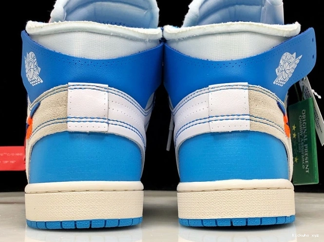 Jordan UNC Air Powder Blue AQ0818-148 1 Off-White 0630
